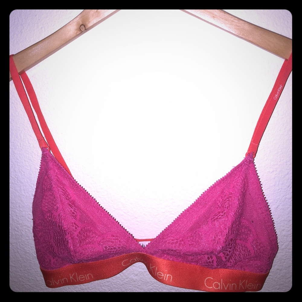 Calvin Klein bralette
