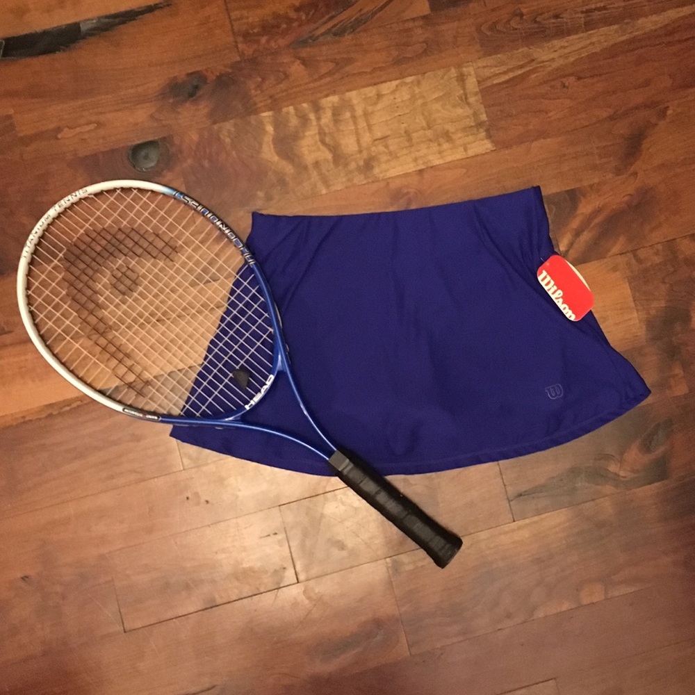 Blue Wilson tennis skirt - NWT