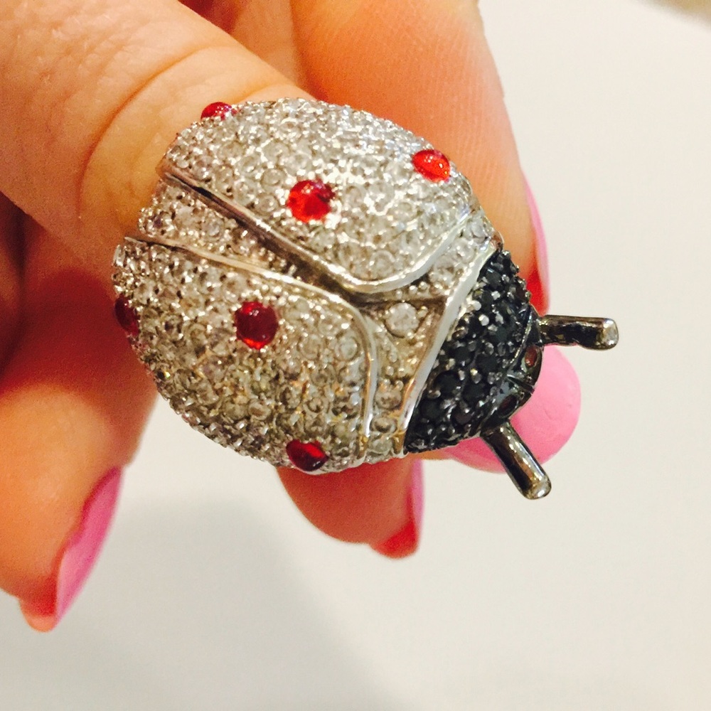 Lady bug NiOr ring