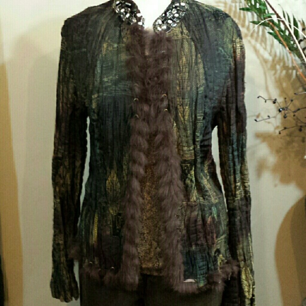 Passion Concept, Jacket