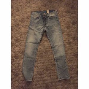 Faded H&M Slim Low Waist Jeans