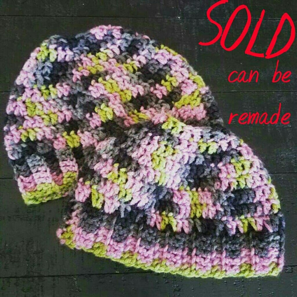 Mommy and Me messy bun beanies.