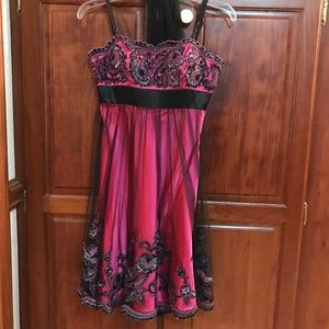 Knee Length Prom Dress