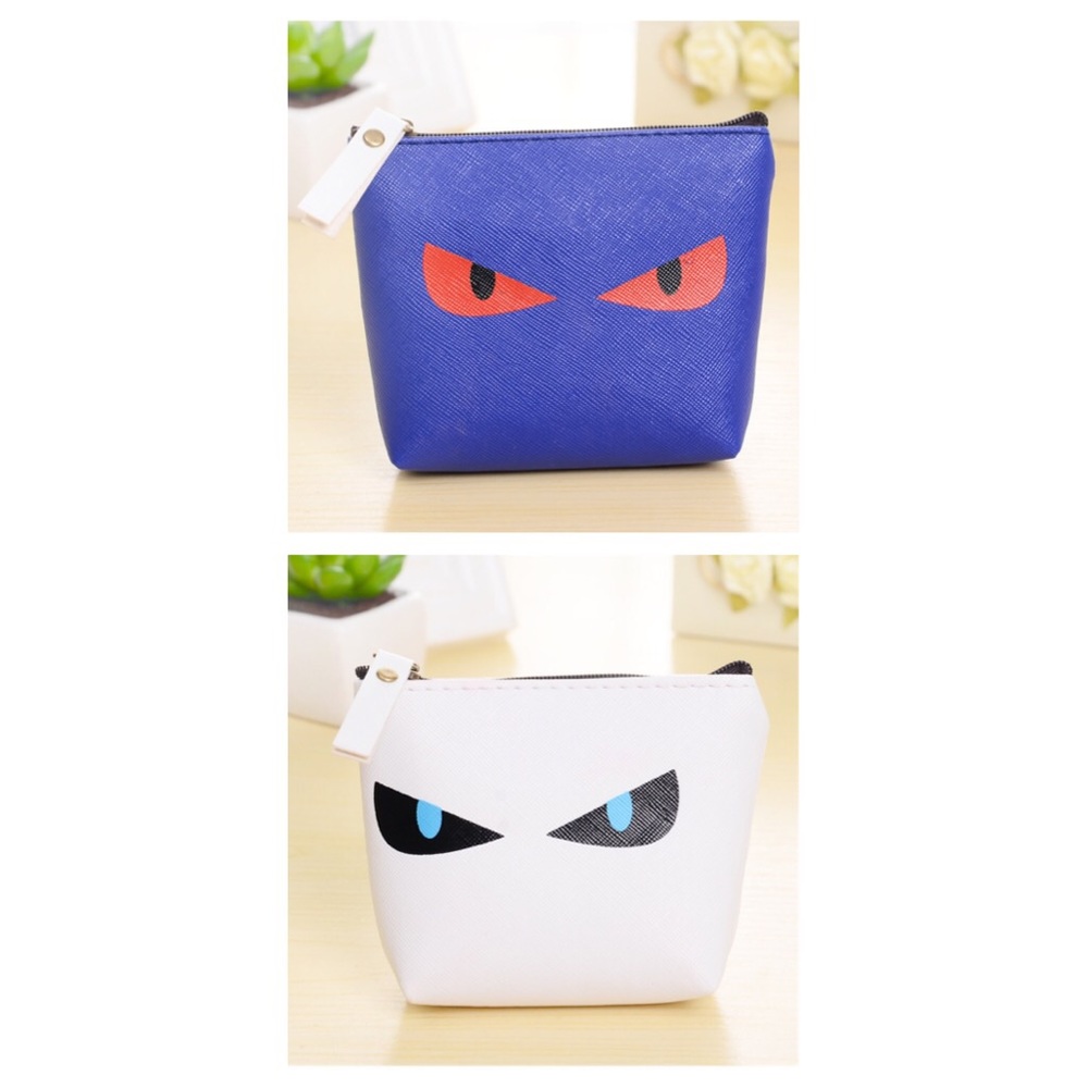 Monster eye coin bag - Picture 2 of 4