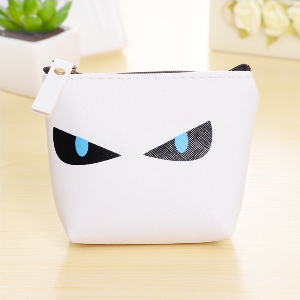 Monster eye coin bag - Picture 3 of 4