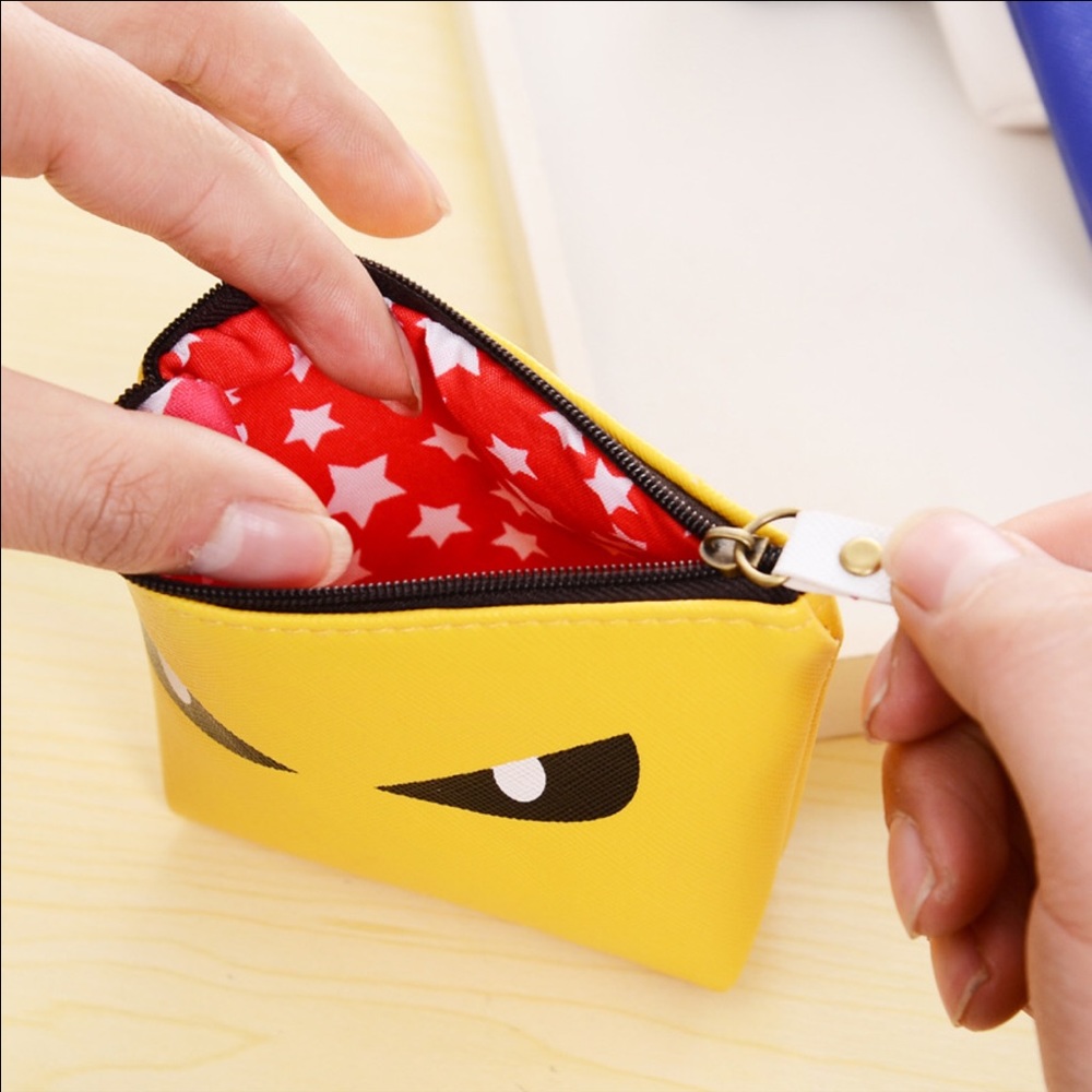 Monster eye coin bag - Picture 4 of 4