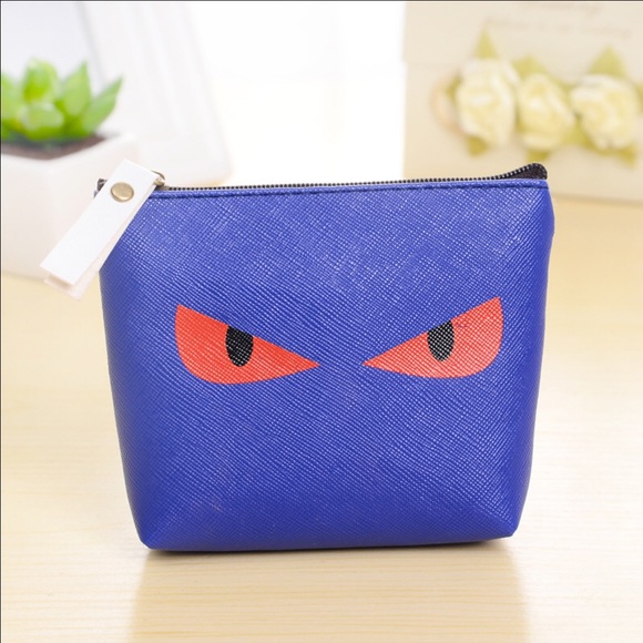 Handbags - Monster eye coin bag