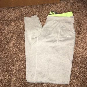 Just do it like green sweats