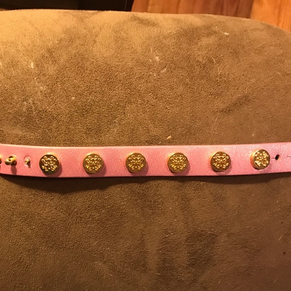 Pink Rustic cuff bracelet - Picture 1 of 3