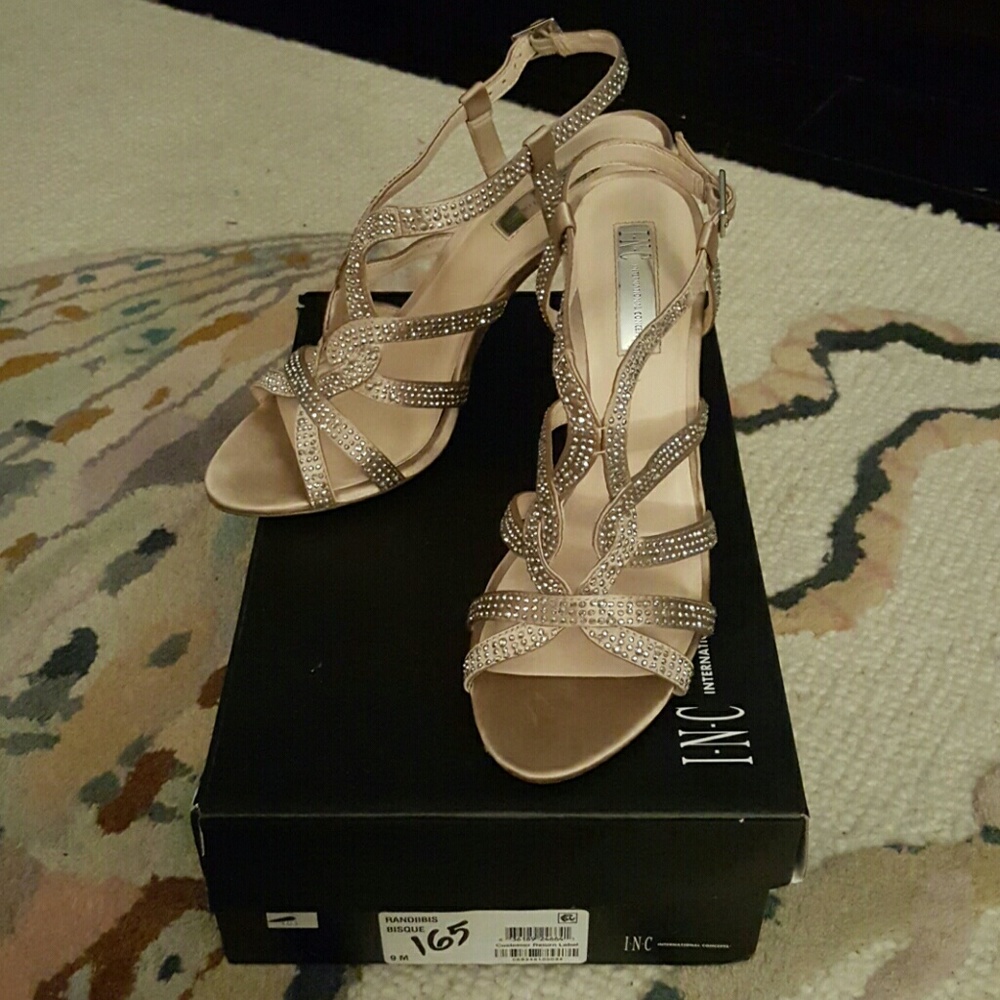 INC Evening heels