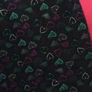 Os heart leggings