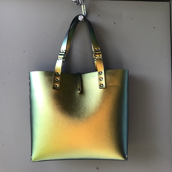 Gold Tote - Picture 1 of 8