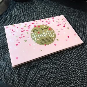 Too Faced Funfetti eyeshadow palette!
