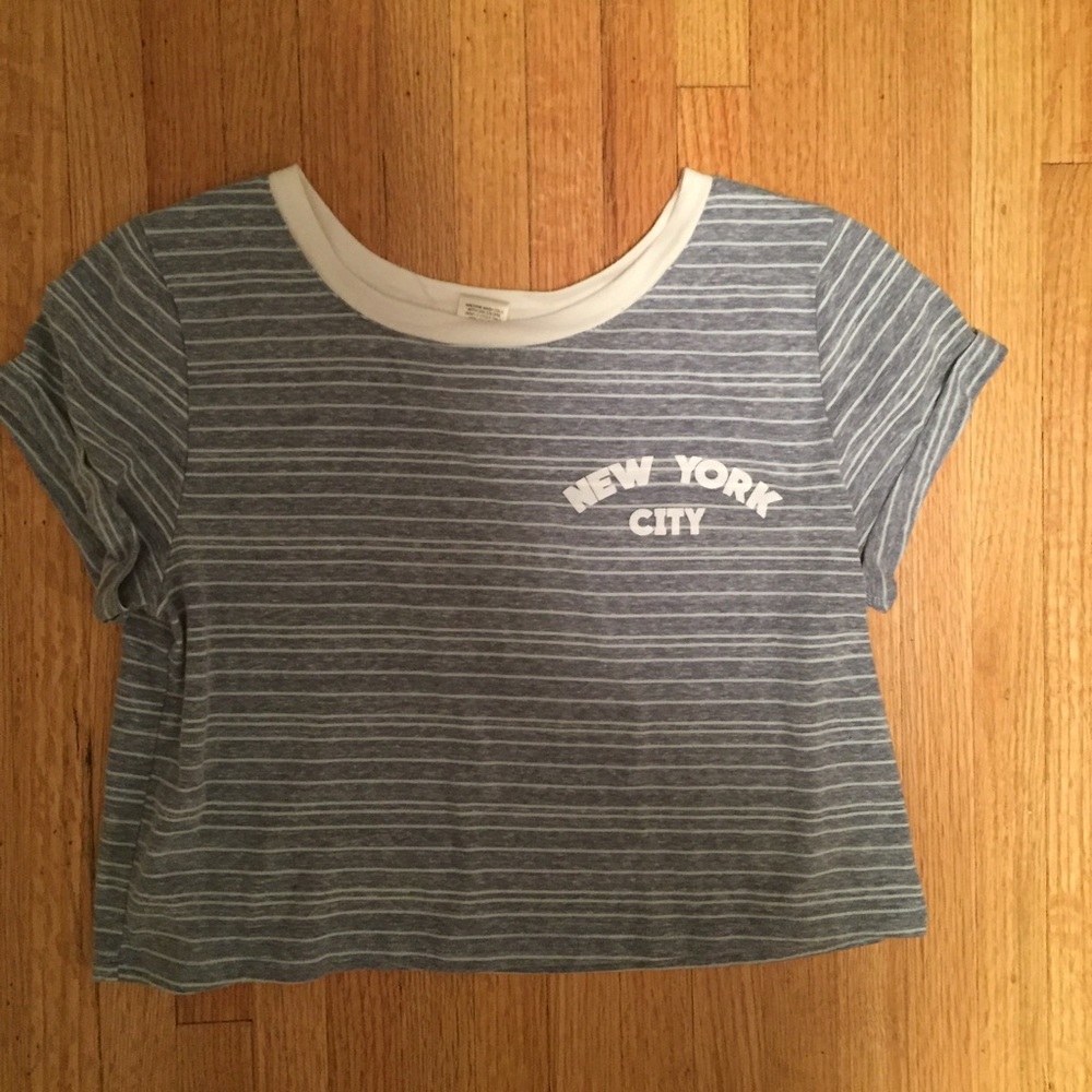 WET SEAL: New York top