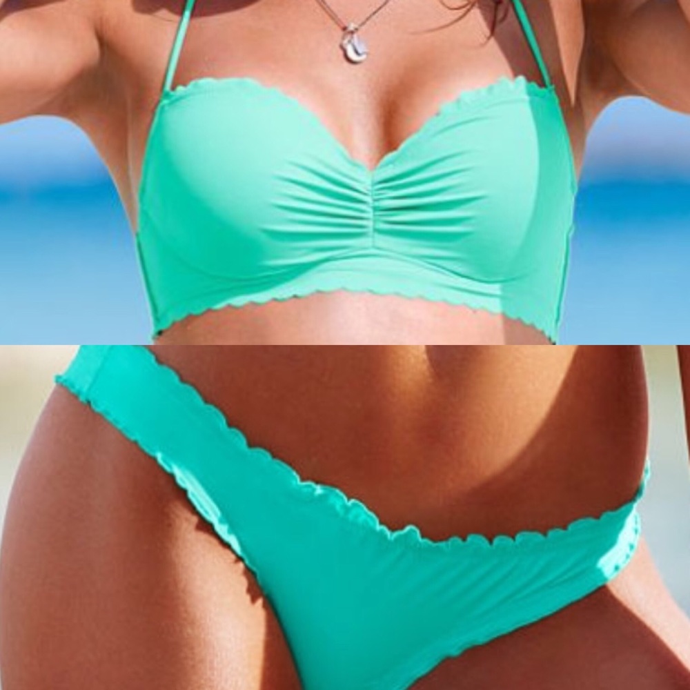 NWT Victoria's Secret Swim Suit 36B, Small VS