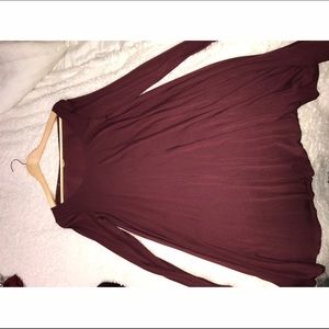 M GARAGE SCOOP NECK DRESS