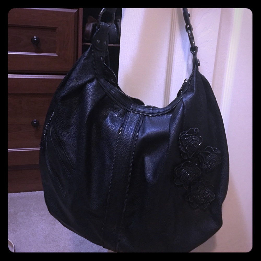 Christian Audigier boho bag