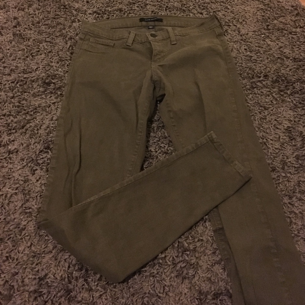 Flying monkey skinny jeans