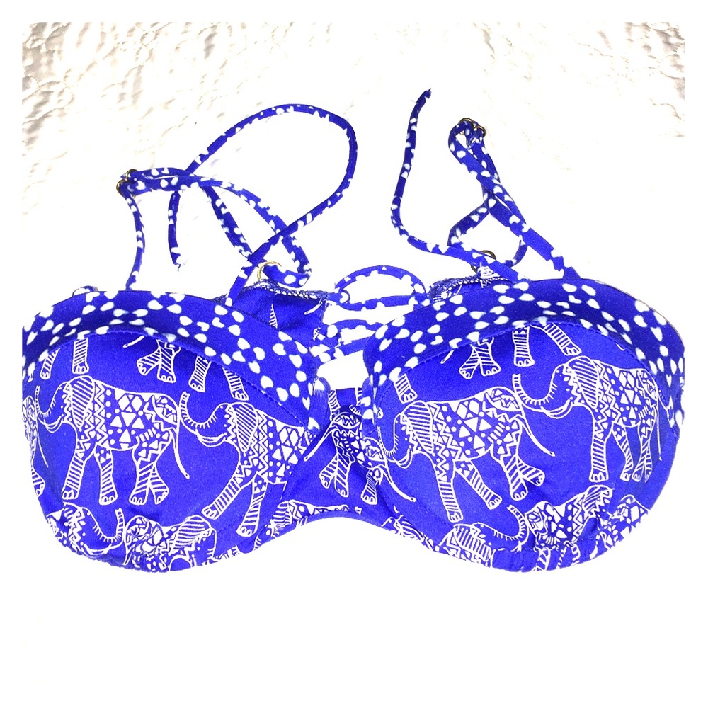 CREMIEUX SWIMSUIT TOP - Padded push-up with wire!
