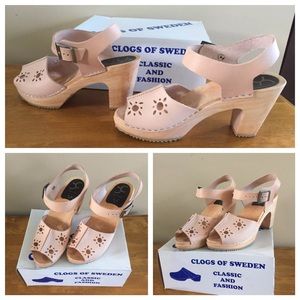 Swedish Clogs size 37