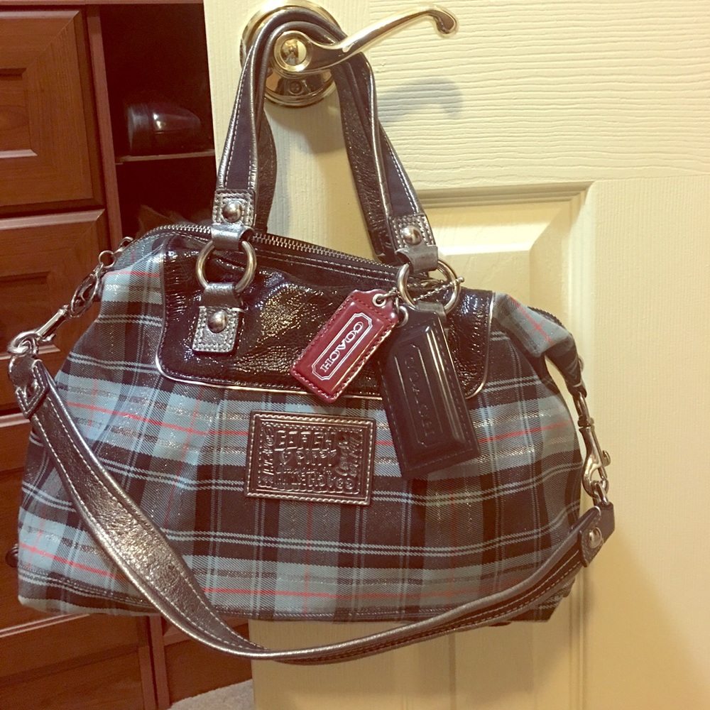 Coach poppy medium sized bag