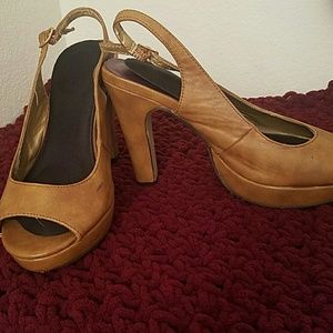 Madden Girl Shugga Nude Heels