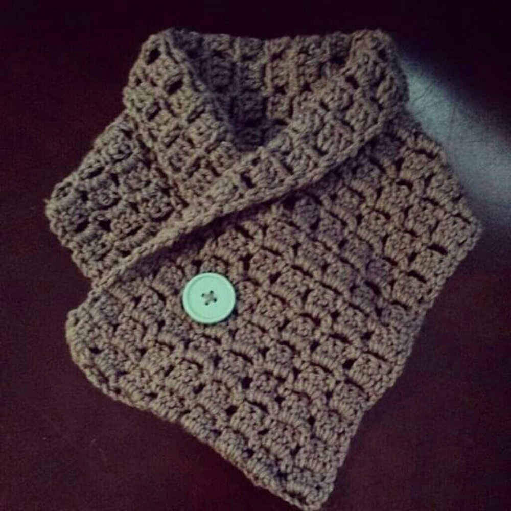 Square Cowl, to be made in your color choice
