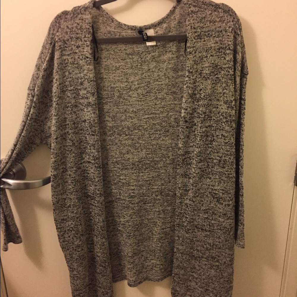 H&M Long and Light cardigan/Throw over