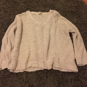 Free people sweater