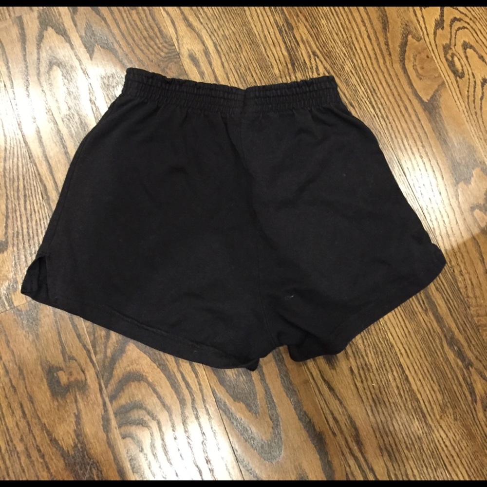 Black sophie shorts