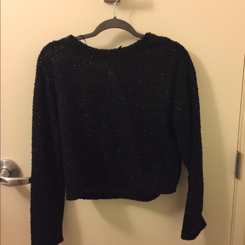 H&M Knit Sparkly Sweater