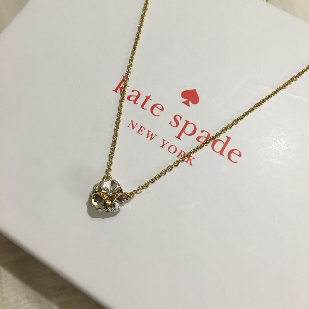 Kate spade Lady Marmalade necklace NWT