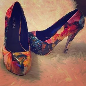 Floral pump
