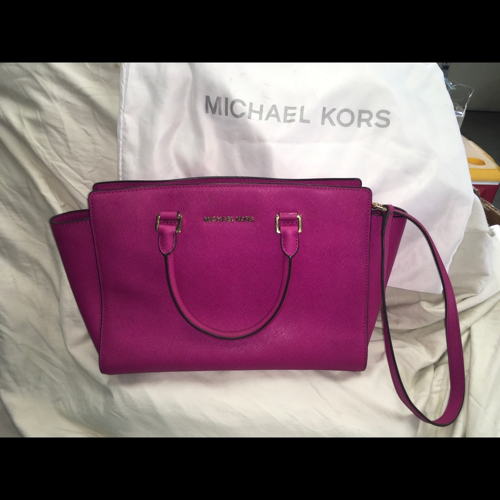 Michael kors large Selma