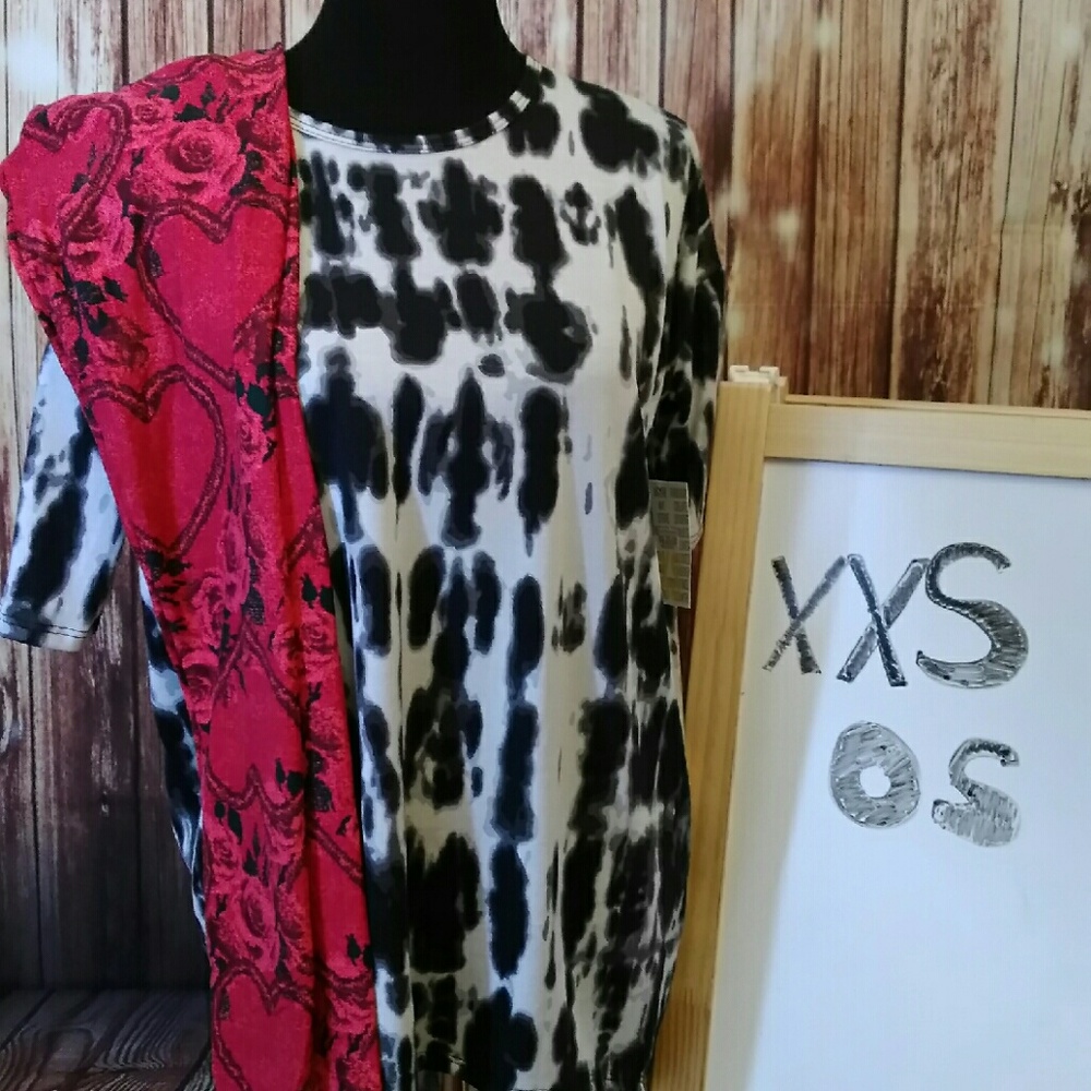 XXS Irma Valentine's outfit