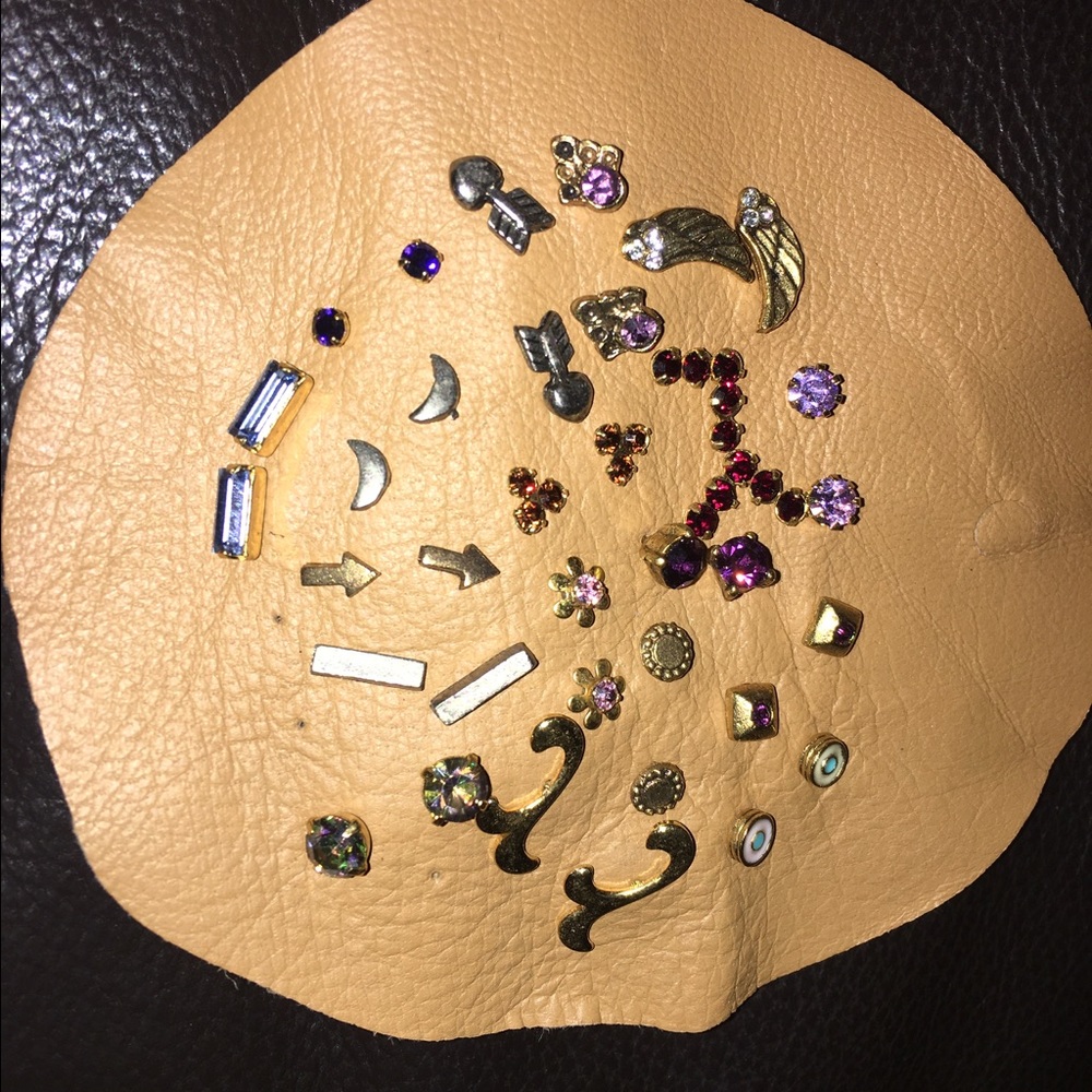 Free People Mega Stud Set Earrings