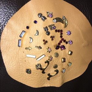 Free People Mega Stud Set Earrings