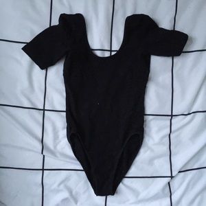 American Apparel Short Sleeve Unitard