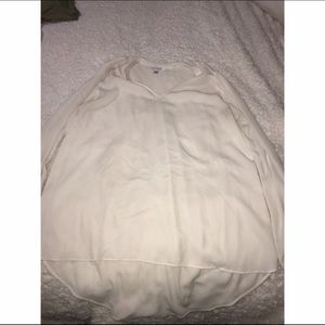 L SHEER CHARMING CHARLIE LONG SLEEVE