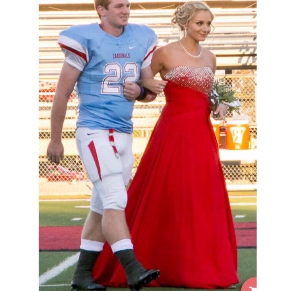 Red Prom Dress