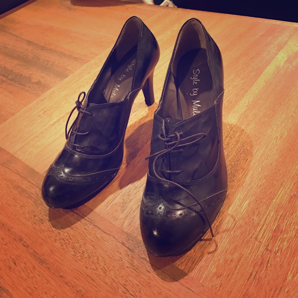 Oxford heels