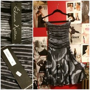 Elana Kattan NWT Strapless Dress