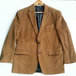 Ralph Lauren Blazer Sport Jacket Brown Macy's