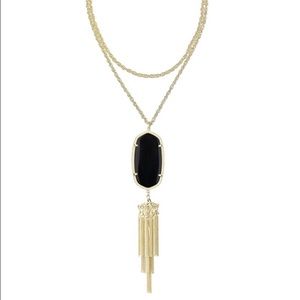Kendra Scott Rayne Necklace - Black