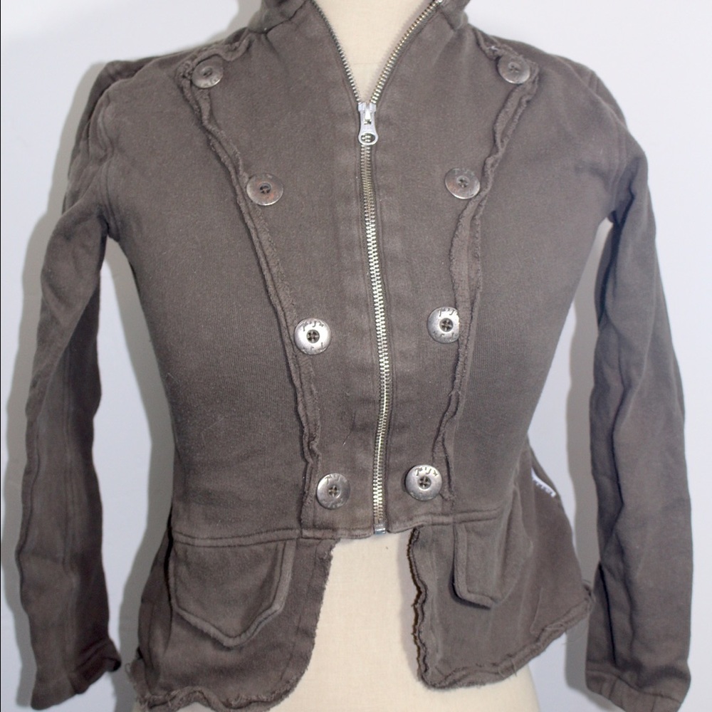 Brown stylish jacket