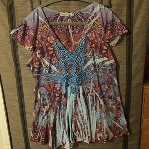 XL Unity World Wear Babydoll Top