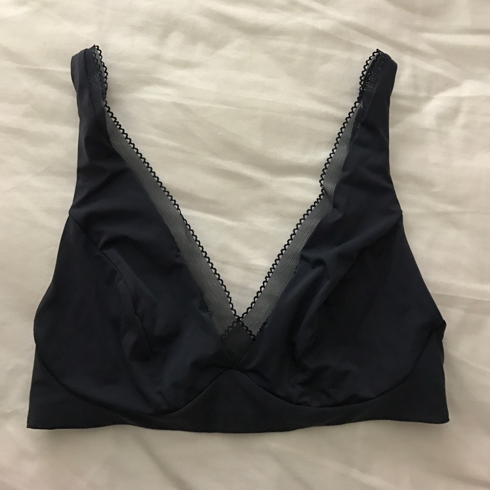 H&M Lace Trim Bralette