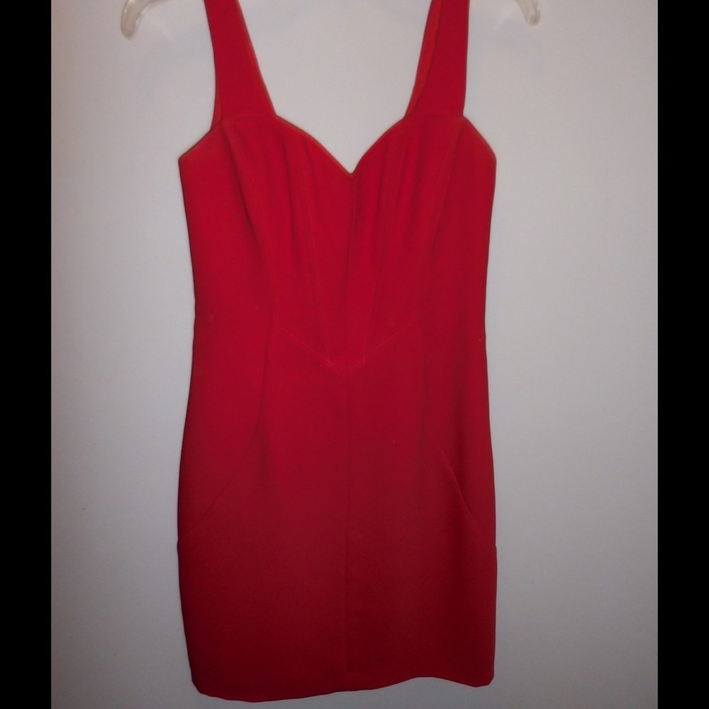 Black Halo Red Dress