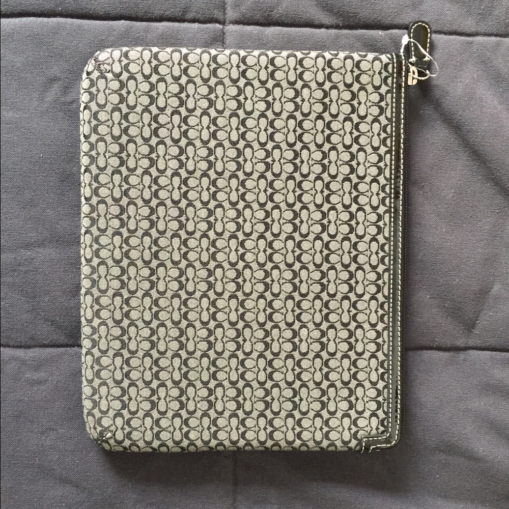 Coach iPad case