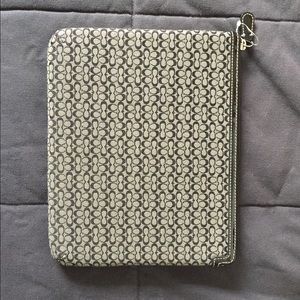 Coach iPad case